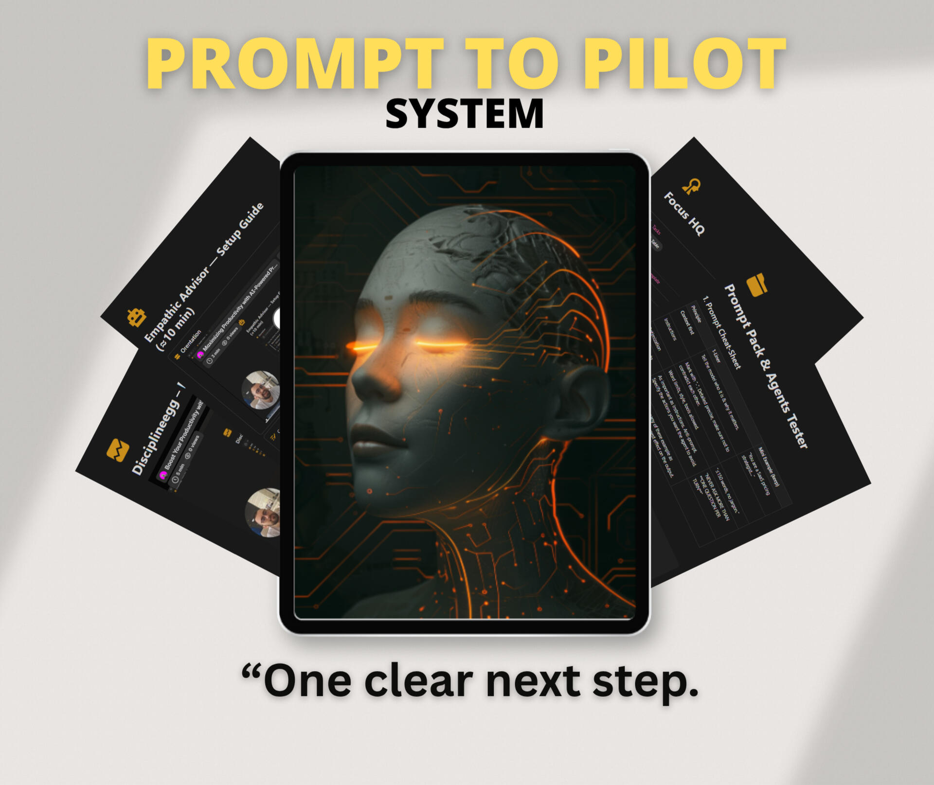 Prompt-to-Pilot System Cover